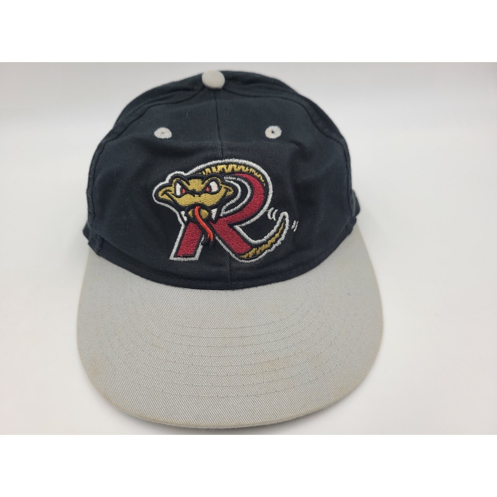Youth Wisconsin Timber Rattlers OC Sports Adjustable Hat Cap Boy MiLB Black Gray